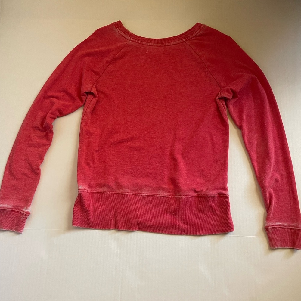 Cute red sweatshirt